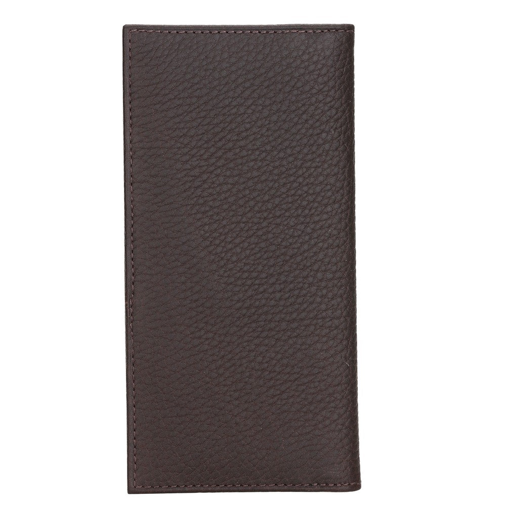 Beartriz Wallet, 16 Card compartments, Textured Brown