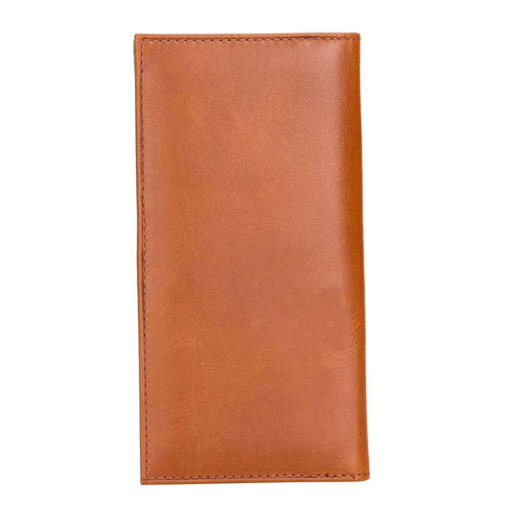 Beartriz Wallet, 16 Card compartments, Tan