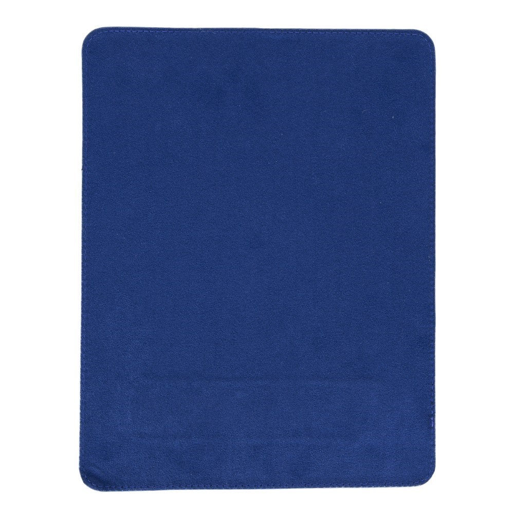 Comfy Wristband Leather Mouse Pad G21 Blue