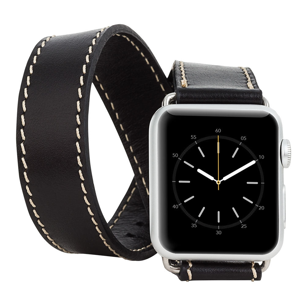 Apple Watch Compatible Leather Band DT RST1