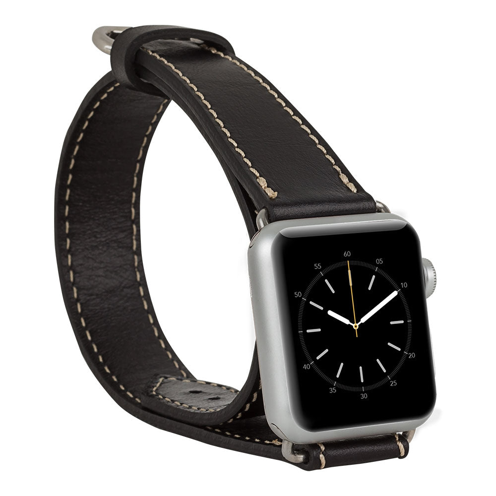 Apple Watch Compatible Leather Band DT RST1