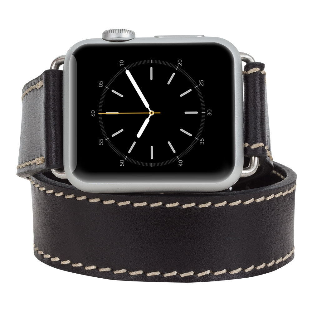 Apple Watch Compatible Leather Band DT RST1