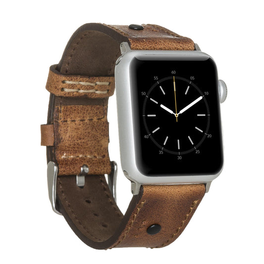 Apple Watch Compatible Leather Band TR 42BA4 TN11