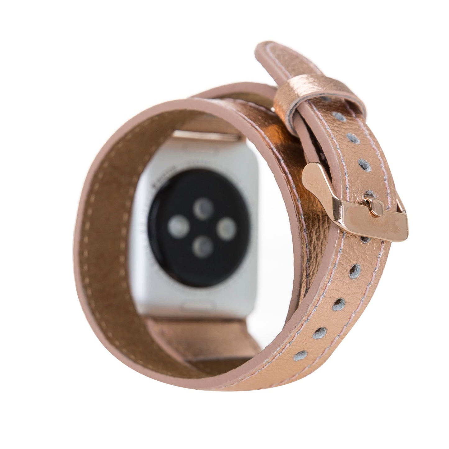 Apple Watch Compatible Leather Band DT RG2