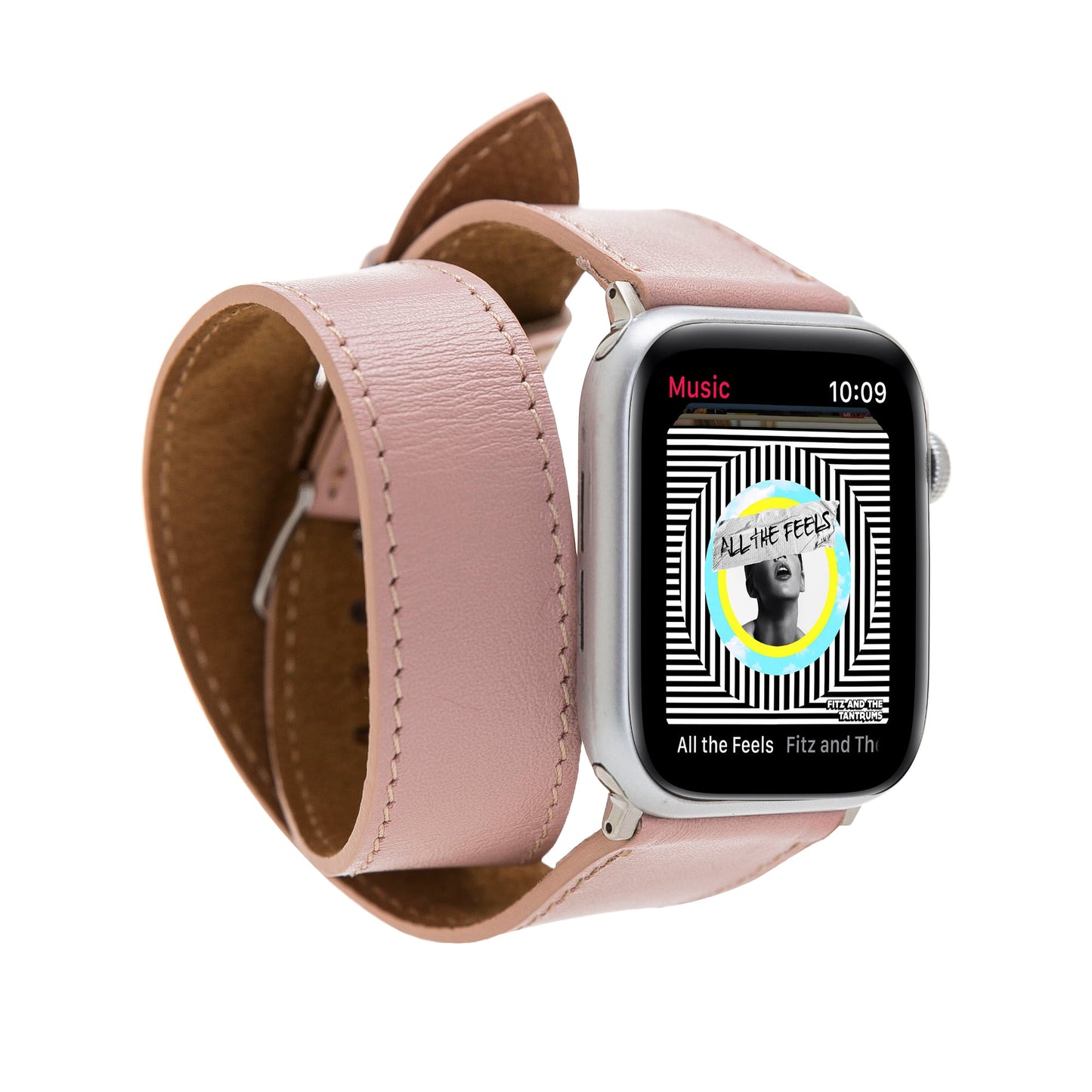 Apple Watch Compatible Leather Band DT NU2