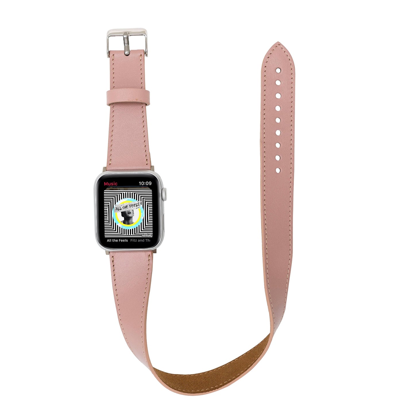 Apple Watch Compatible Leather Band DT NU2