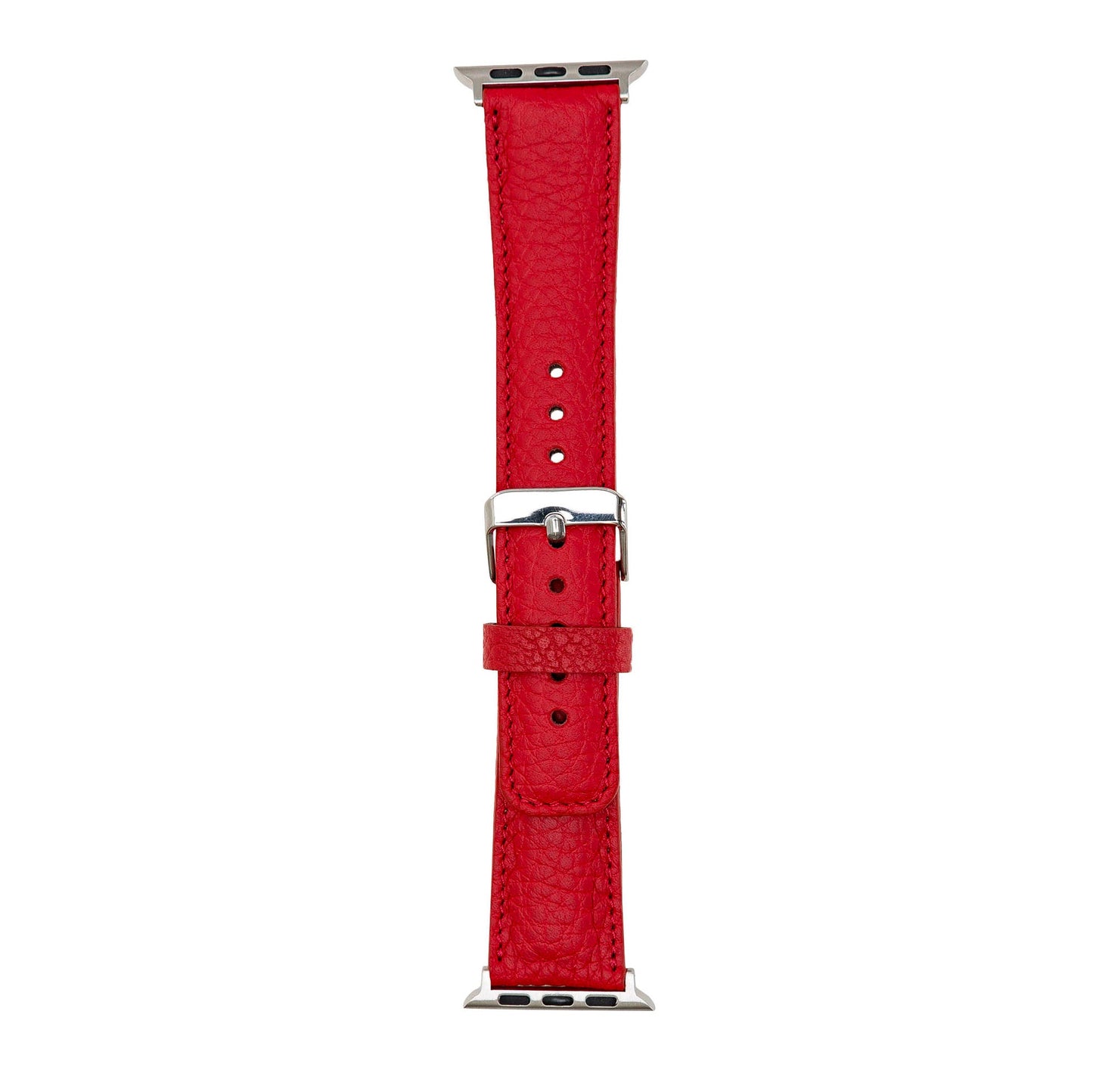 Apple Watch Compatible Leather Band ERC2 Red