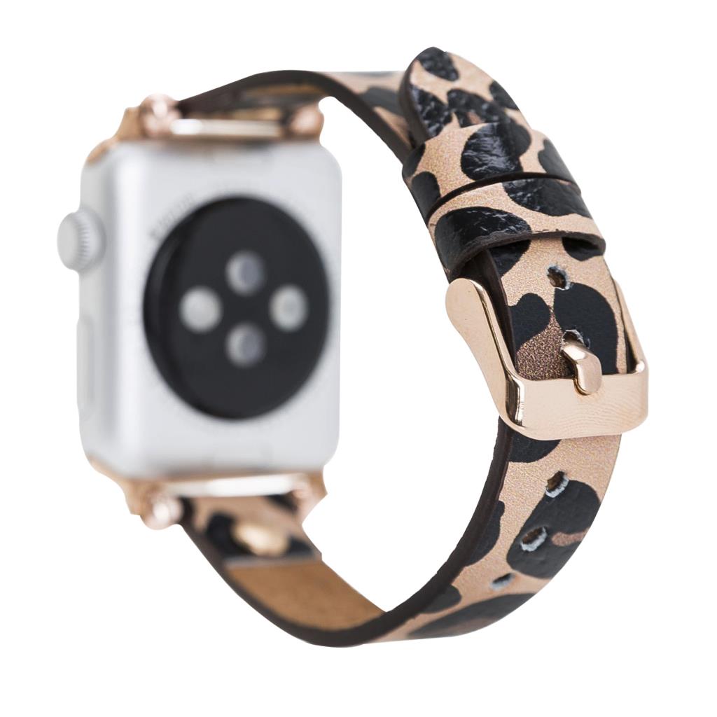 Apple Watch Compatible Leather Band GT LE02N