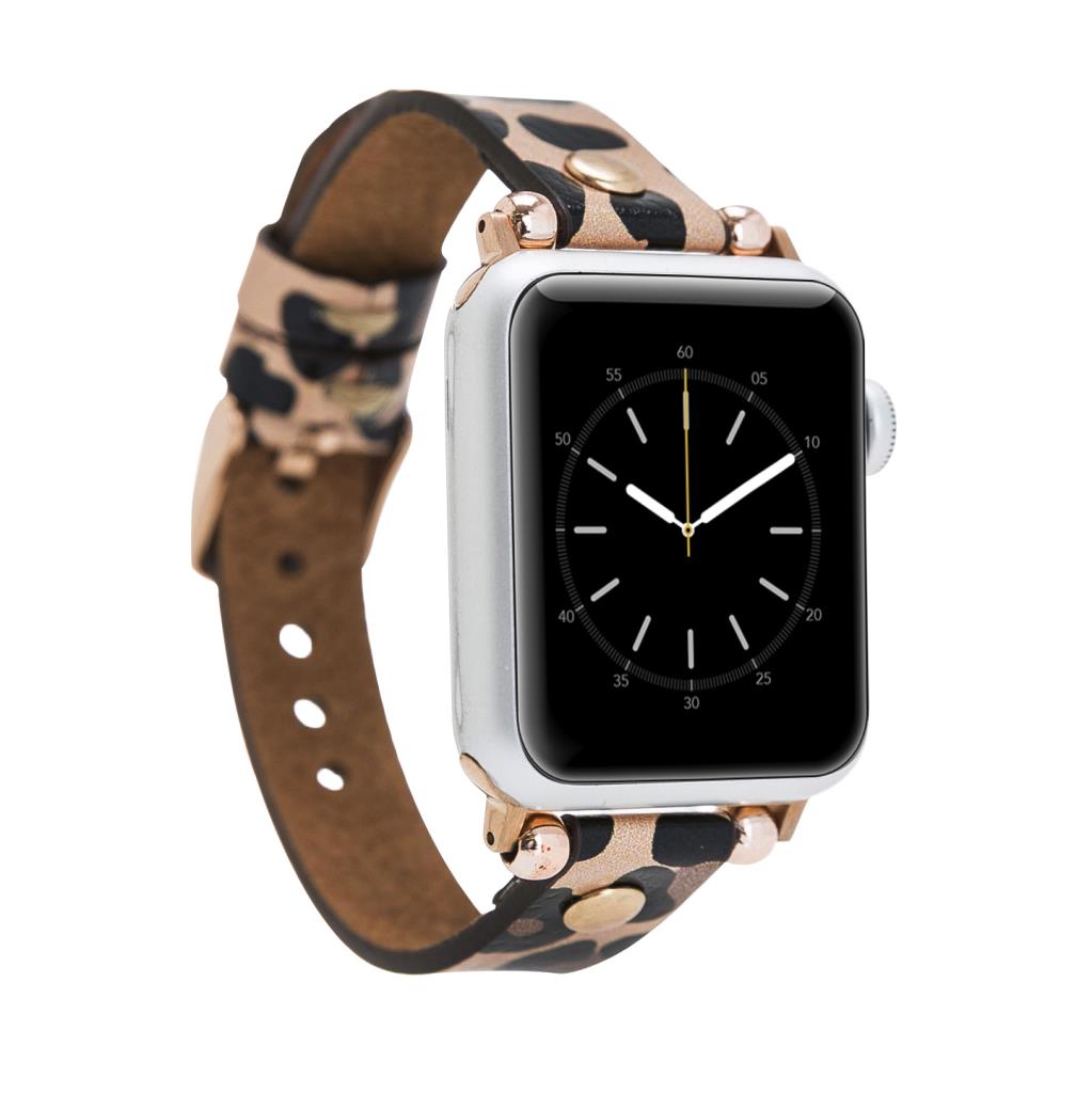 Apple Watch Compatible Leather Band GT LE02N