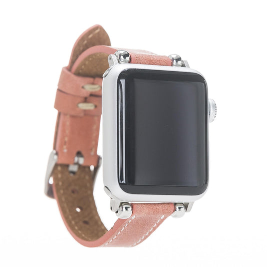 Apple Watch Compatible Leather Band Slim G17