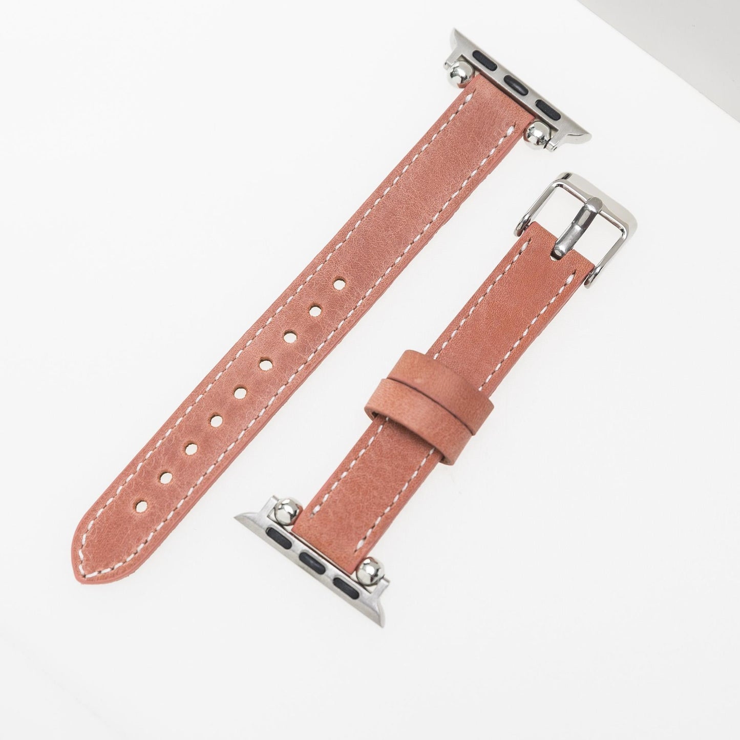 Apple Watch Compatible Leather Band Slim G17