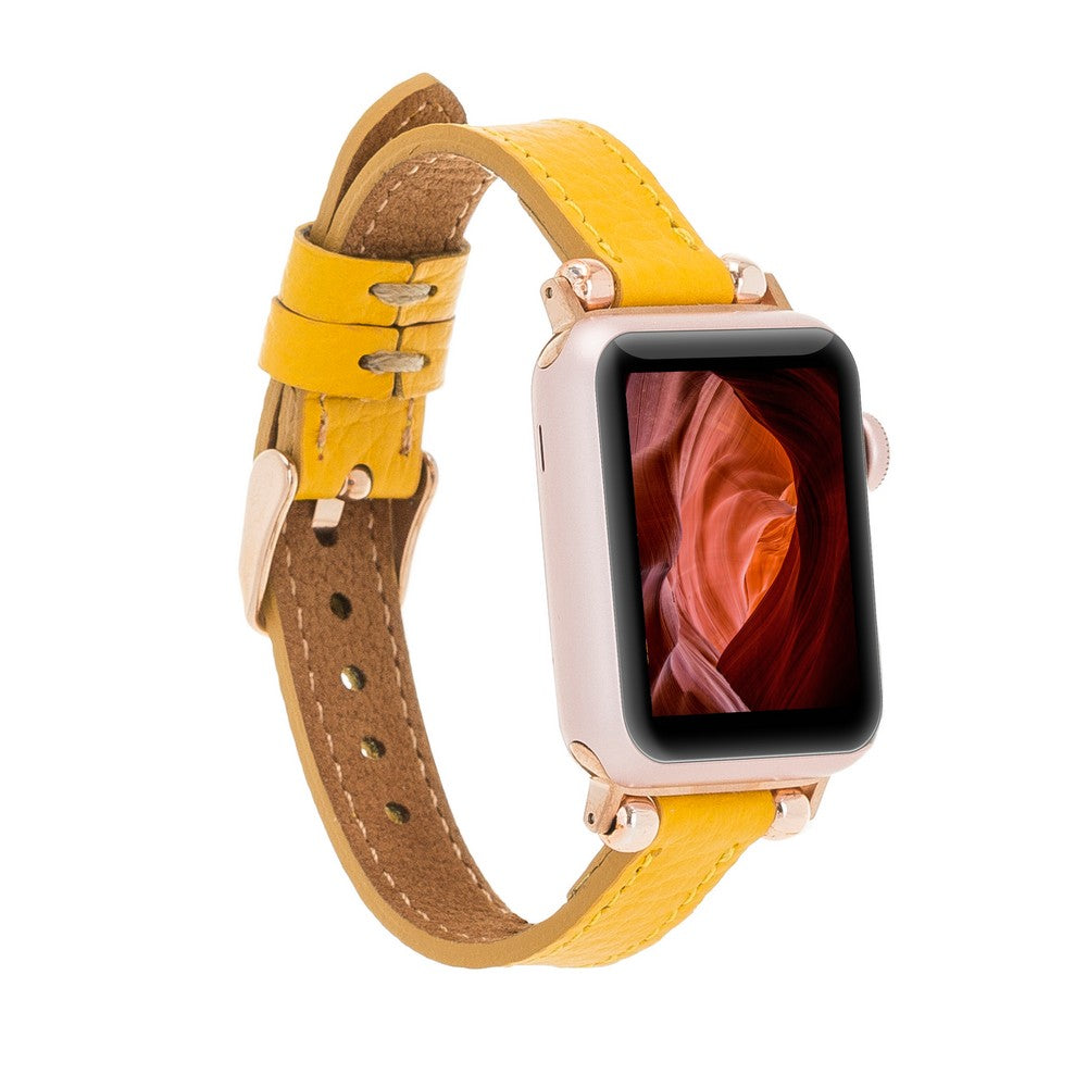 Apple Watch Compatible Leather Band Ferro FL12