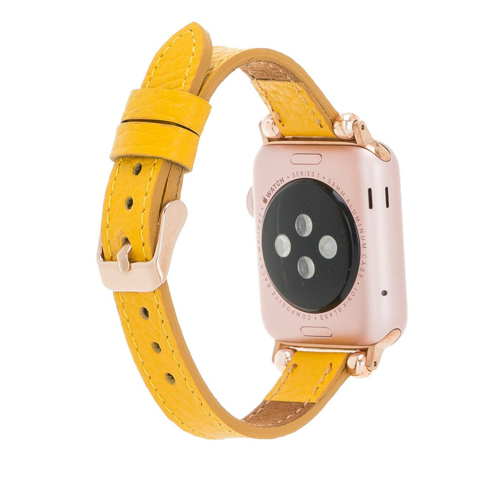 Apple Watch Compatible Leather Band Ferro FL12