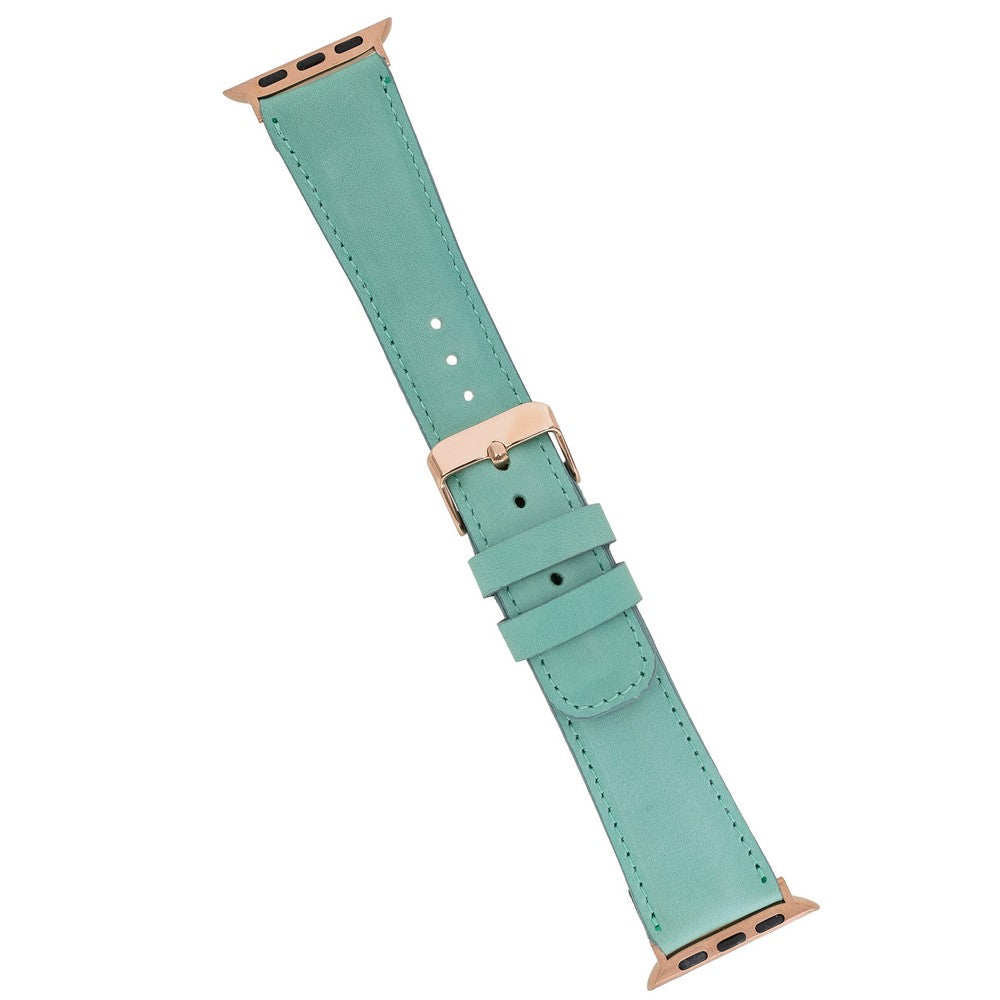 Apple Watch Compatible Leather Band Ferro RT BRN7