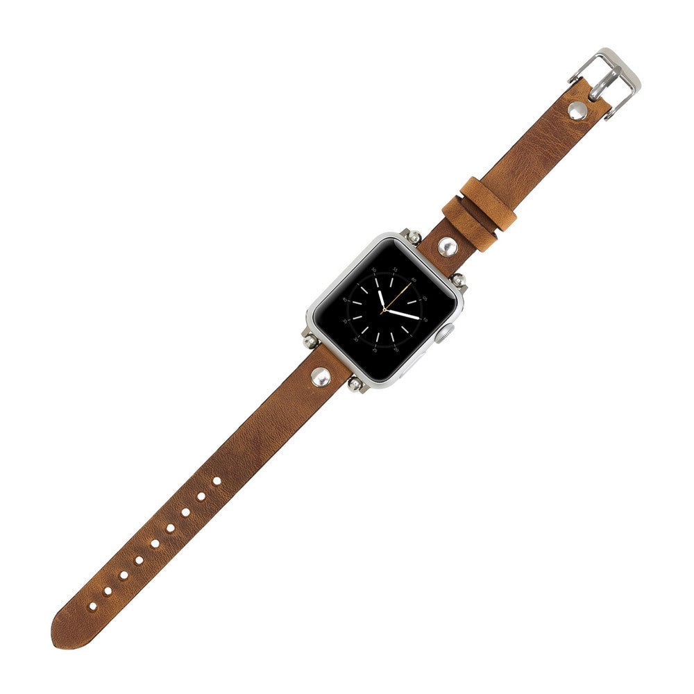 Apple Watch Compatible Leather Band Ferro ST G19