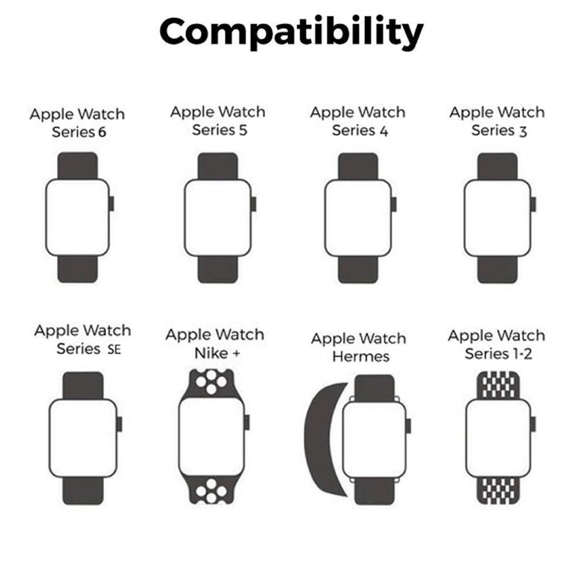 Apple Watch Uyumlu Deri Kordon FL13