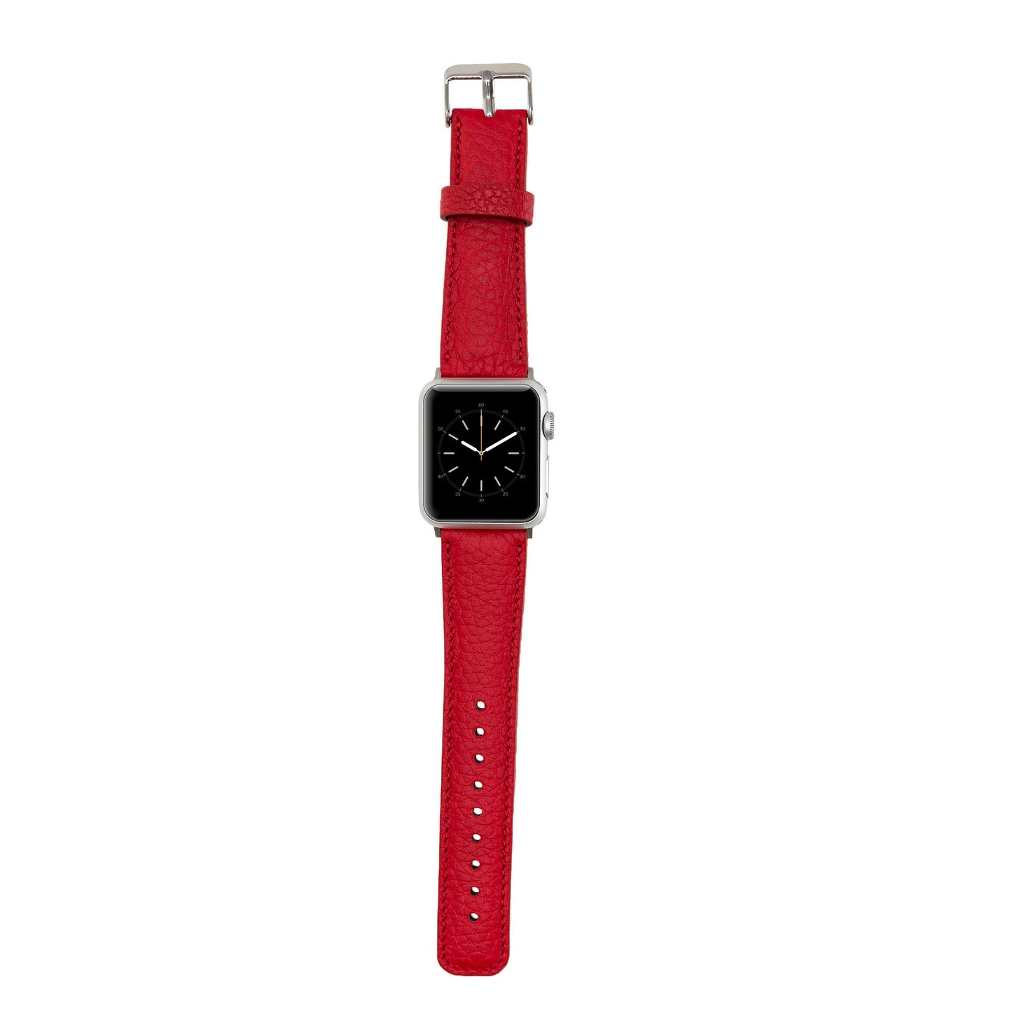 Apple Watch Compatible Leather Band ERC2 Red