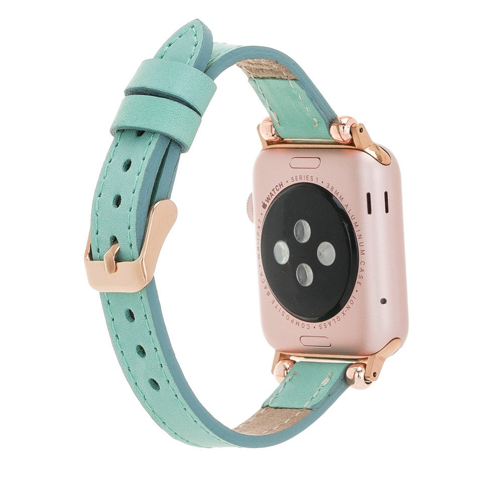 Apple Watch Compatible Leather Band Ferro BRN7