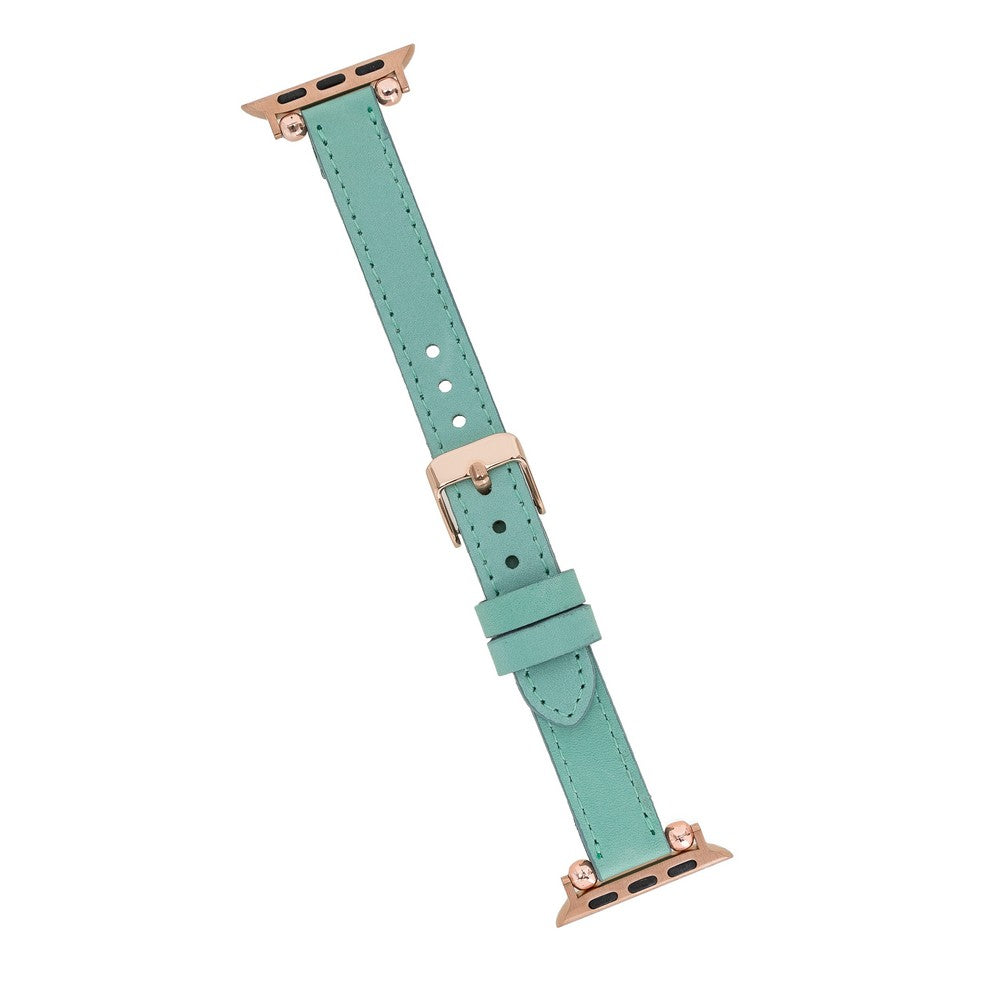 Apple Watch Compatible Leather Band Ferro BRN7