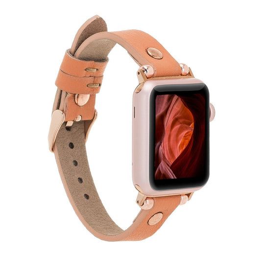 Apple Watch Compatible Leather Band Ferro RT NU3