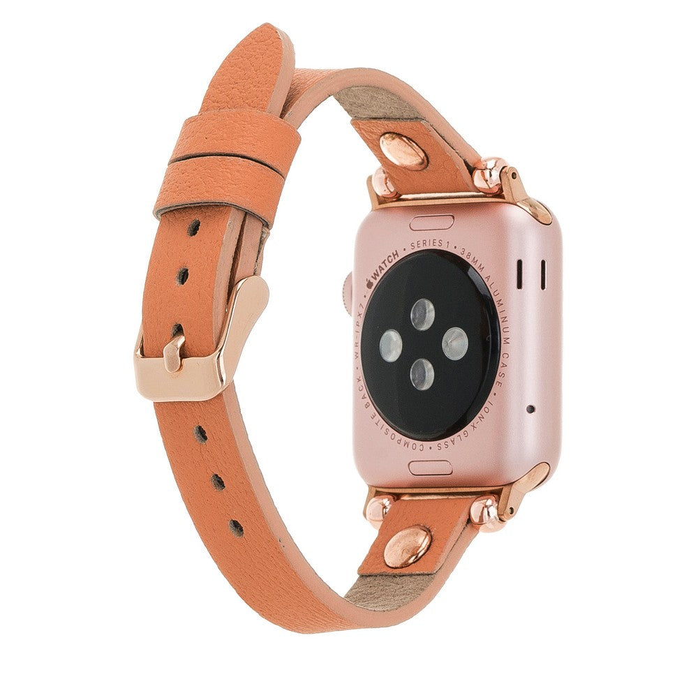 Apple Watch Compatible Leather Band Ferro RT NU3