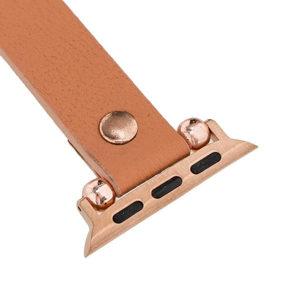 Apple Watch Compatible Leather Band Ferro RT NU3