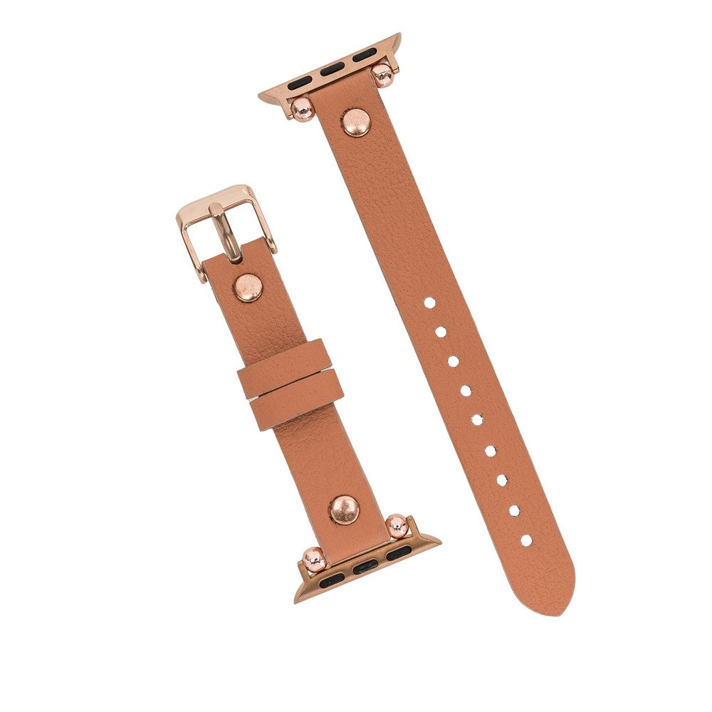 Apple Watch Compatible Leather Band Ferro RT NU3