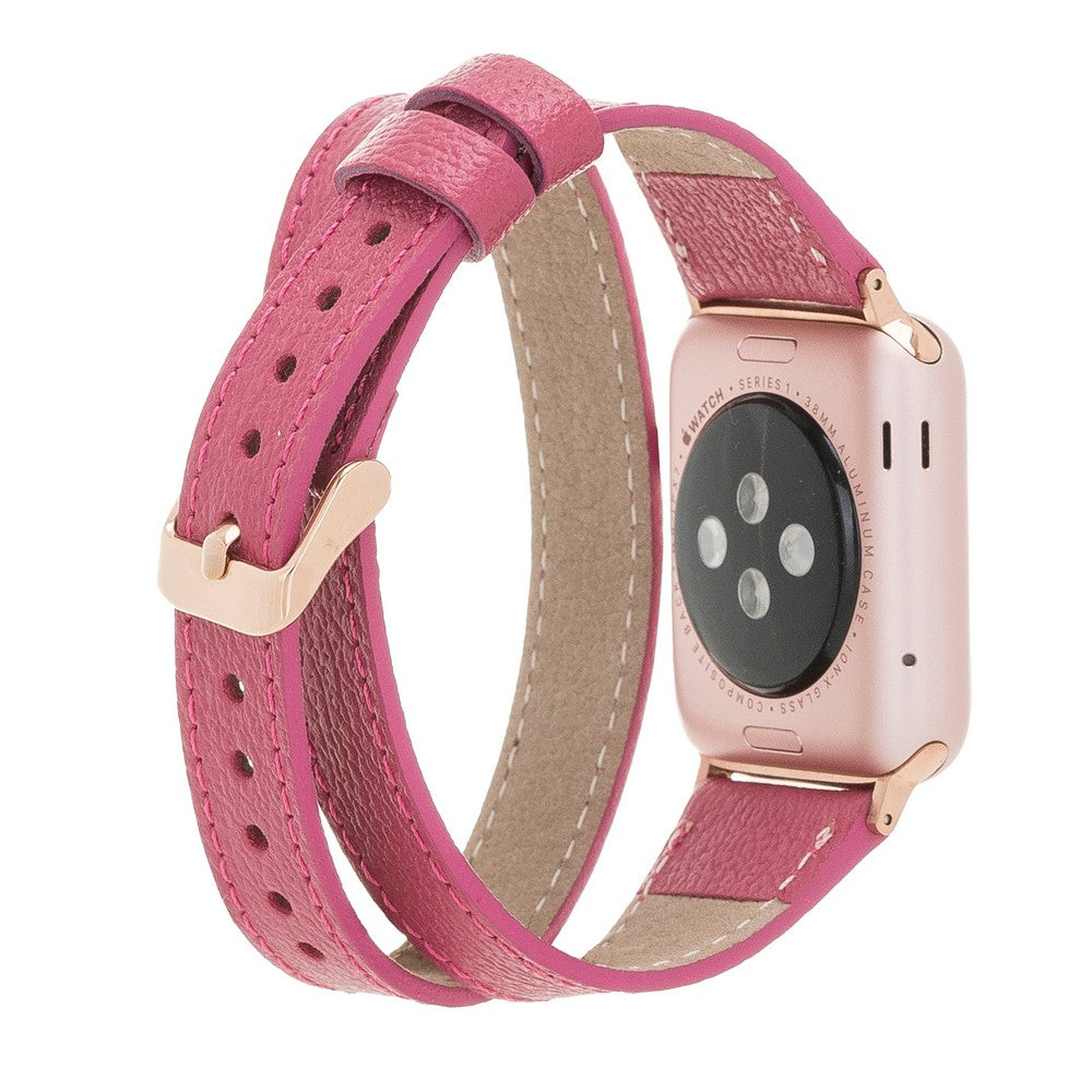 Apple Watch Compatible Leather Band DT CP4