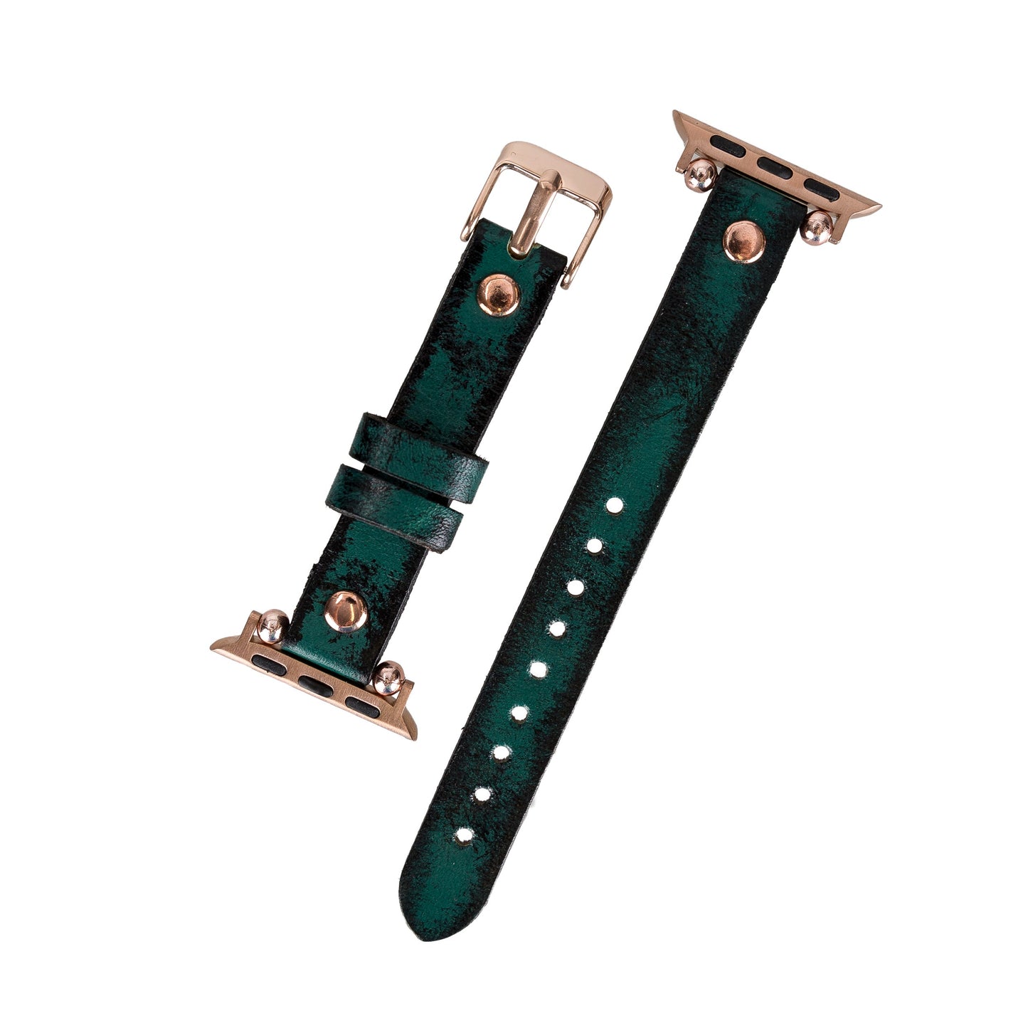 Apple Watch Uyumlu Deri Kordon RT V6SEF