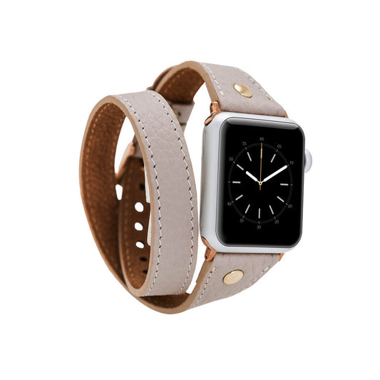 Apple Watch Compatible Leather Band Slim DTGT ERC3