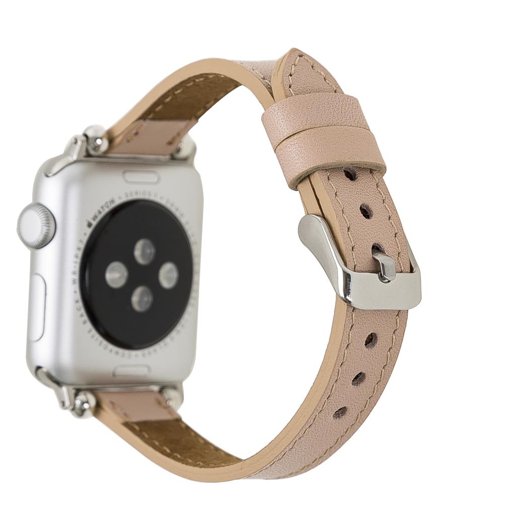 Apple Watch Compatible Leather Band Ferro NU01N