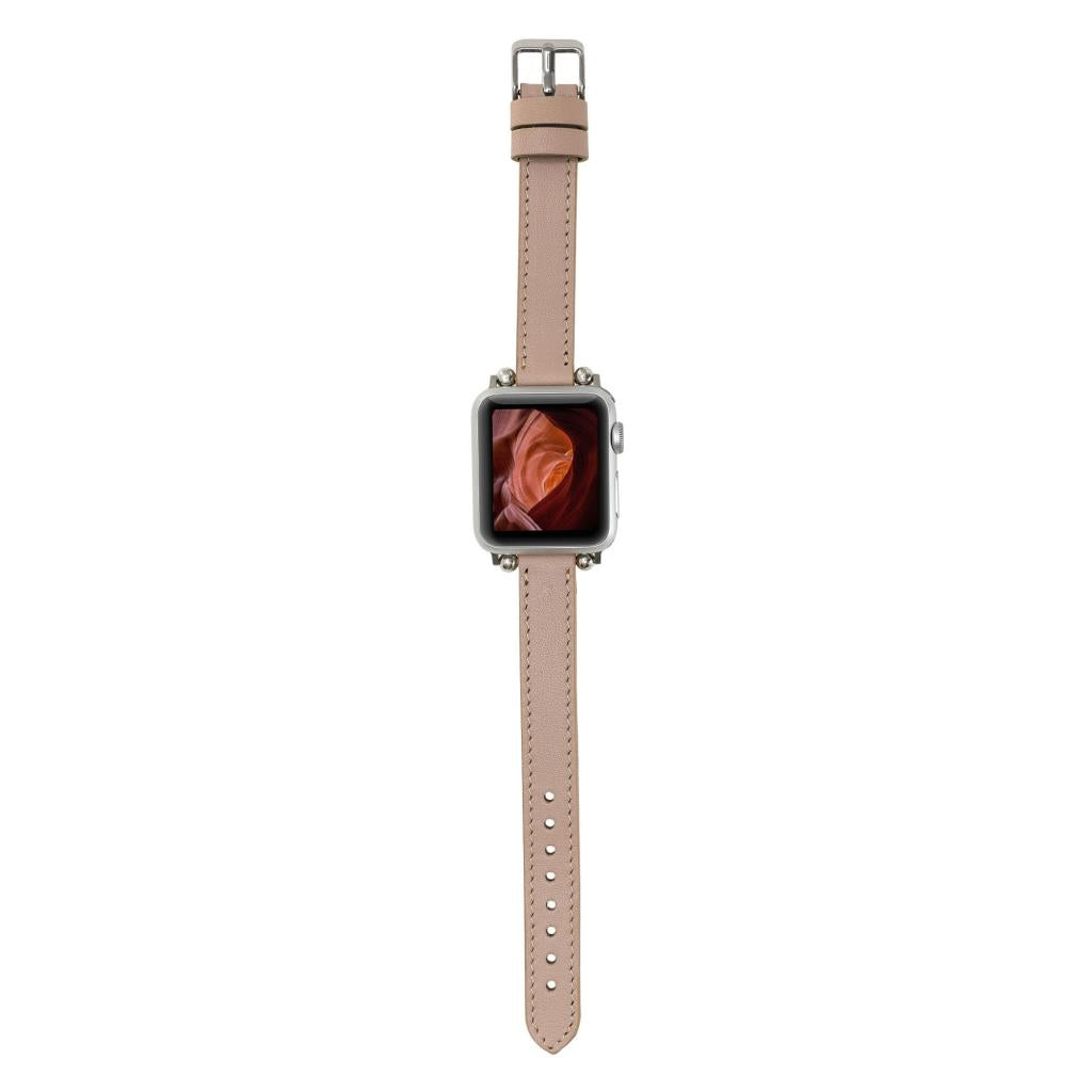 Apple Watch Compatible Leather Band Ferro NU01N