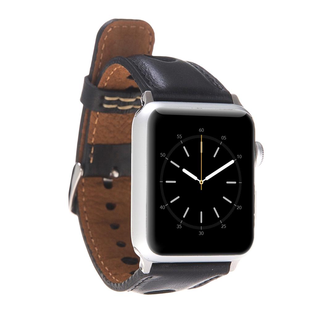 Apple Watch Compatible Leather Band ARK RST1