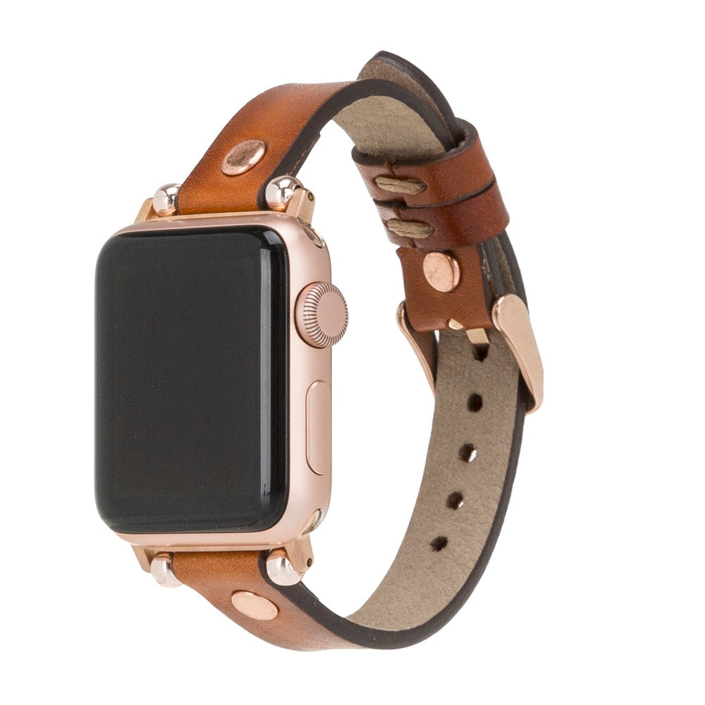 Apple Watch Compatible Leather Band RG RST2EF