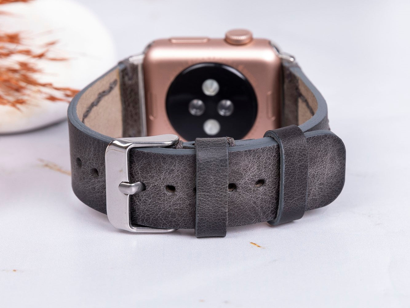 Apple Watch Compatible Leather Band VS4EF Avila