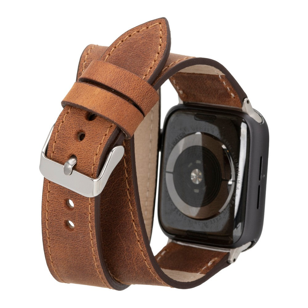 Apple Watch Compatible Leather Band DT G2