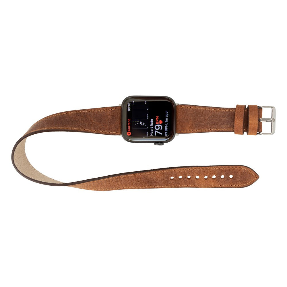 Apple Watch Compatible Leather Band DT G2