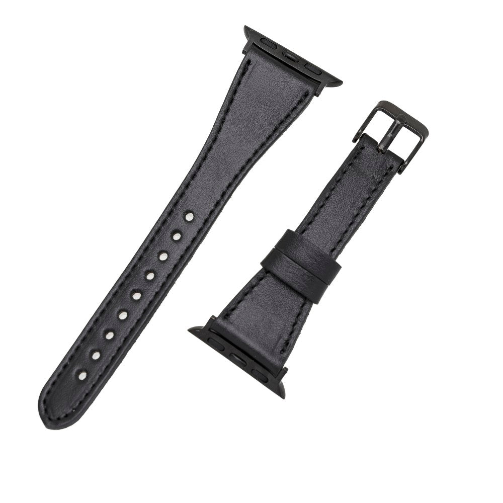 Apple Watch Compatible Leather Band Slim RST1