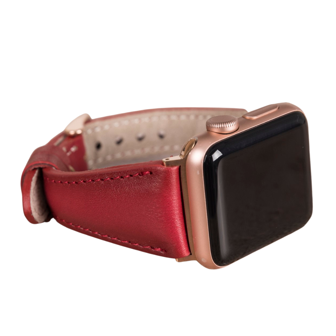 Apple Watch Compatible Leather Band Slim V4EF