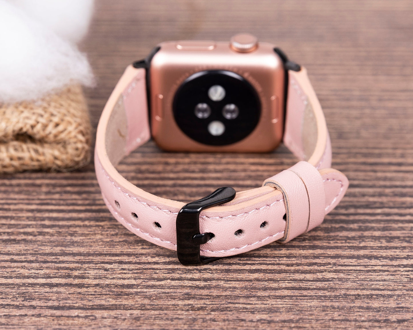 Apple Watch Compatible Leather Band Slim NU2