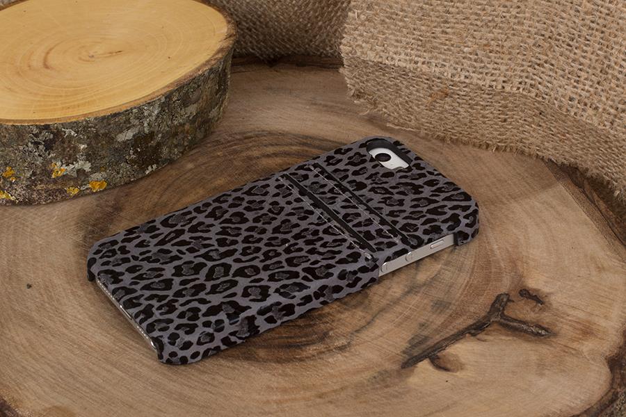 Apple iPhone 5-5s-SE Compatible Leather Back Cover FXCP UJCC Y01