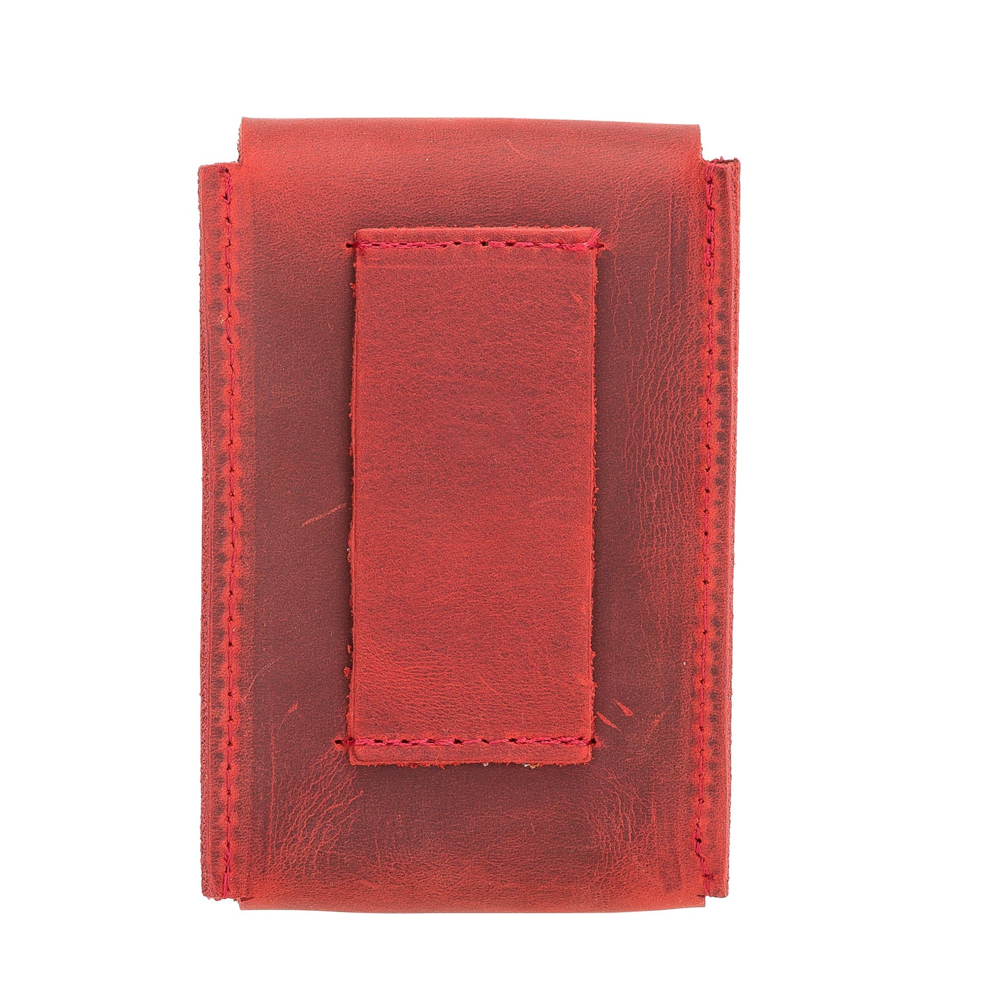 Leather Multi-Purpose Case G4 Red