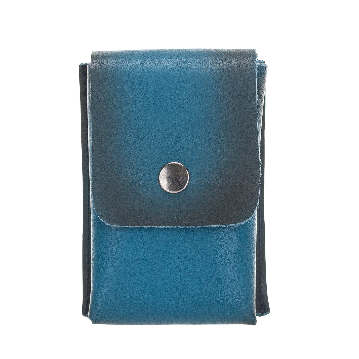 Leather Multi-Purpose Case BRN4EF Blue