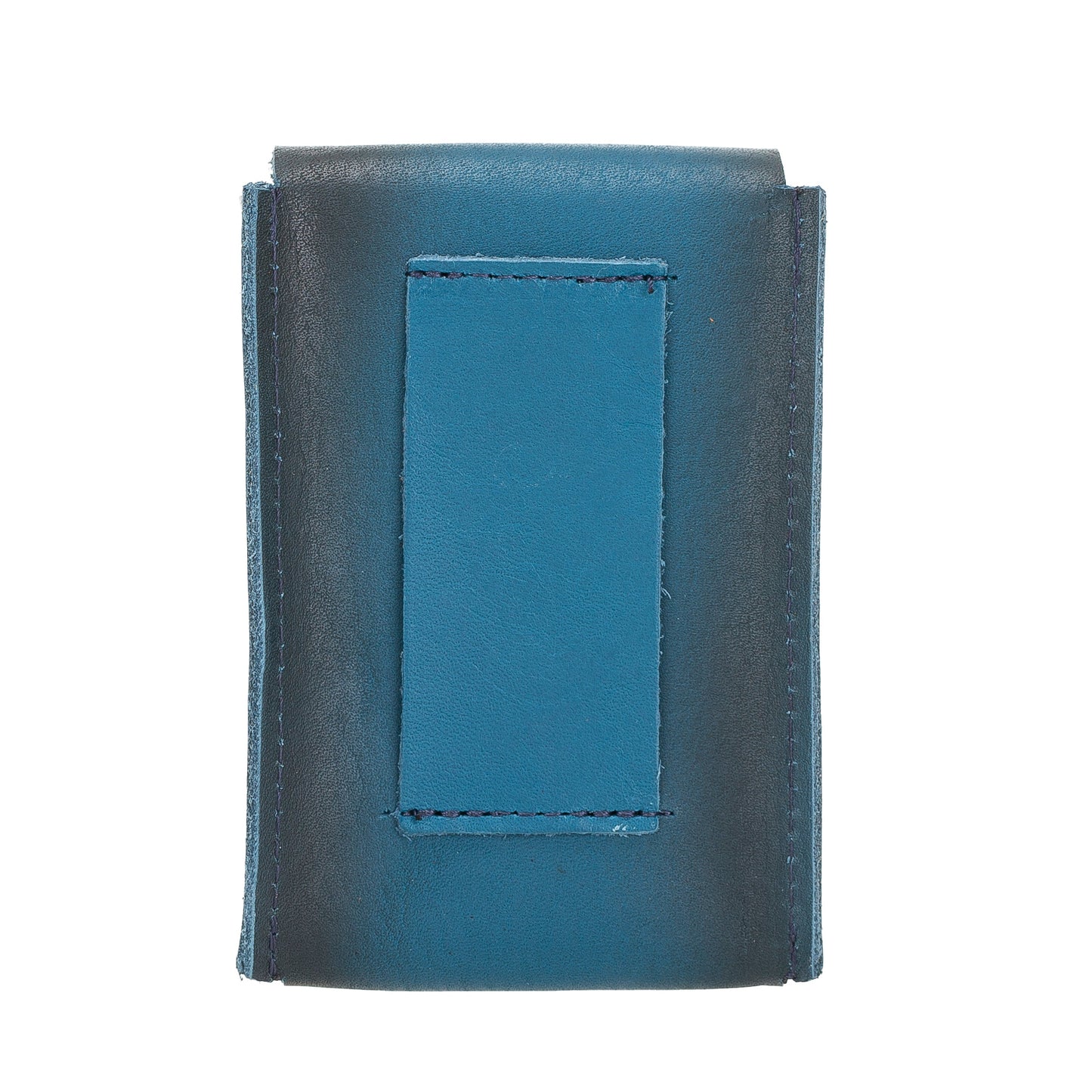 Leather Multi-Purpose Case BRN4EF Blue