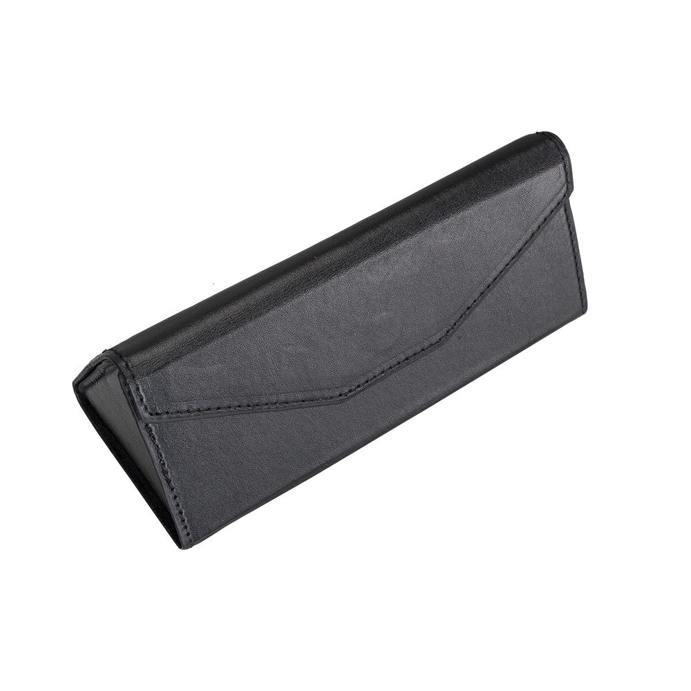 Smart Glass Leather Glasses Case RST1 Black