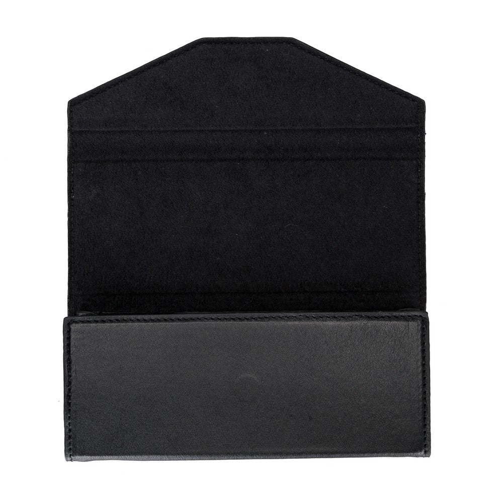 Smart Glass Leather Glasses Case RST1 Black