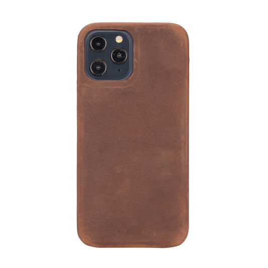 Apple iPhone 12 Pro Max Compatible Leather Back Cover F360 G2