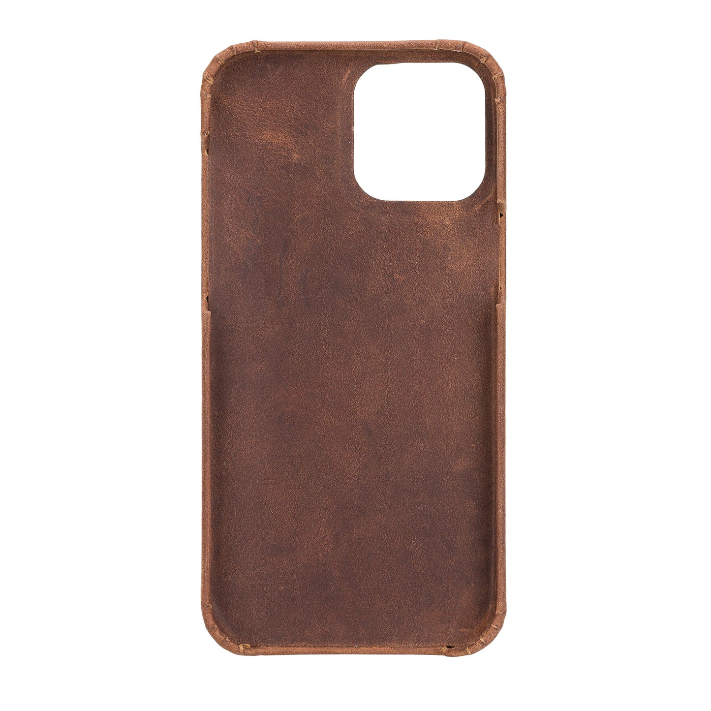 Apple iPhone 12 Pro Max Compatible Leather Back Cover F360 G2