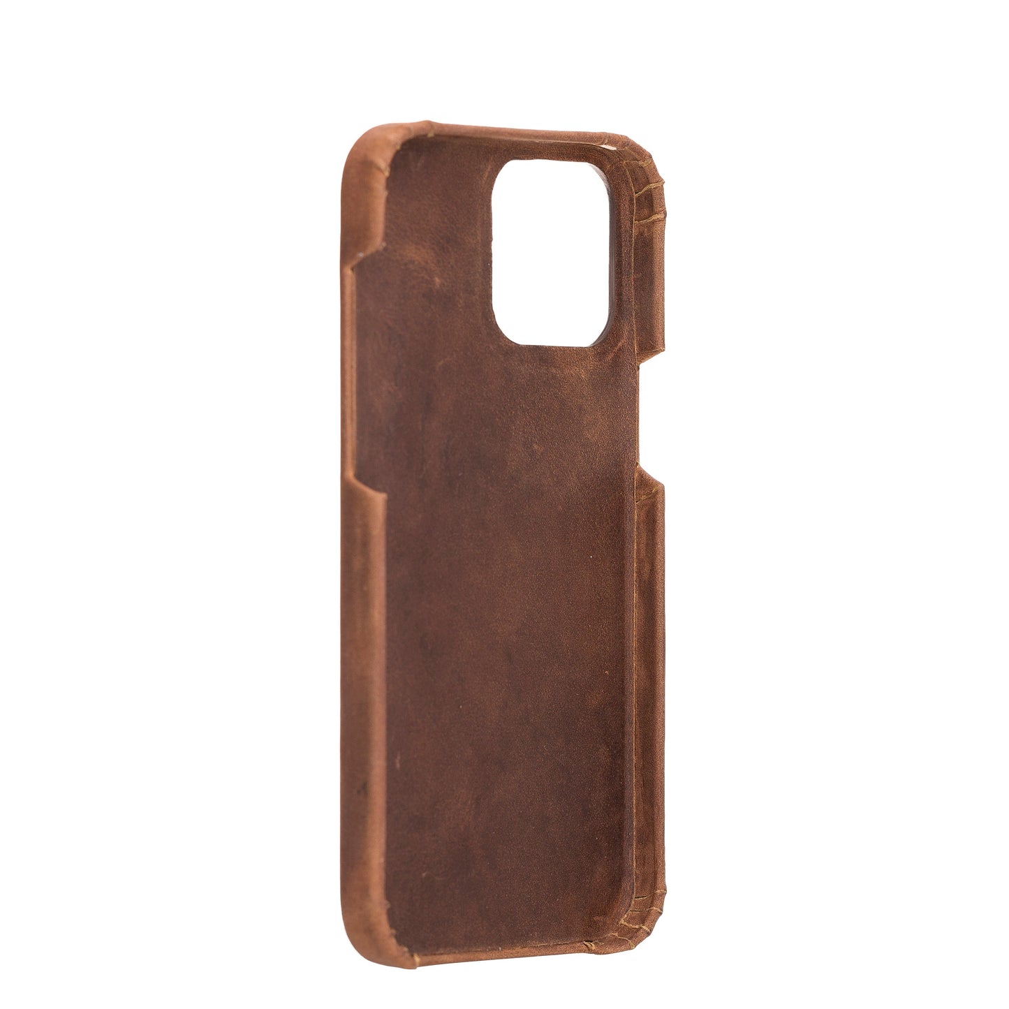 Apple iPhone 12 Pro Max Compatible Leather Back Cover F360 G2