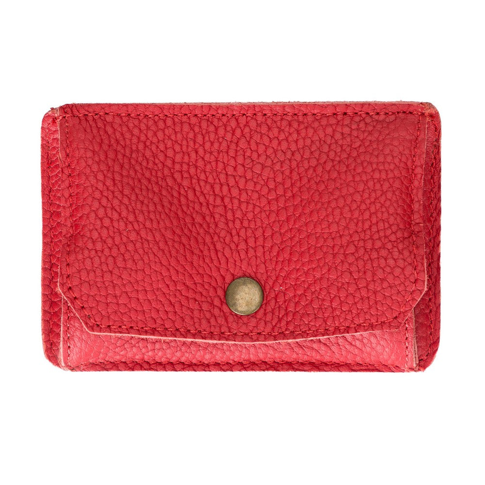 Leather Coin Purse FUNC ERC2 Red